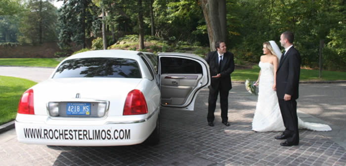 Reserve Chesterfield Twp Limo Service to Make Your Wedding Unforgettable 